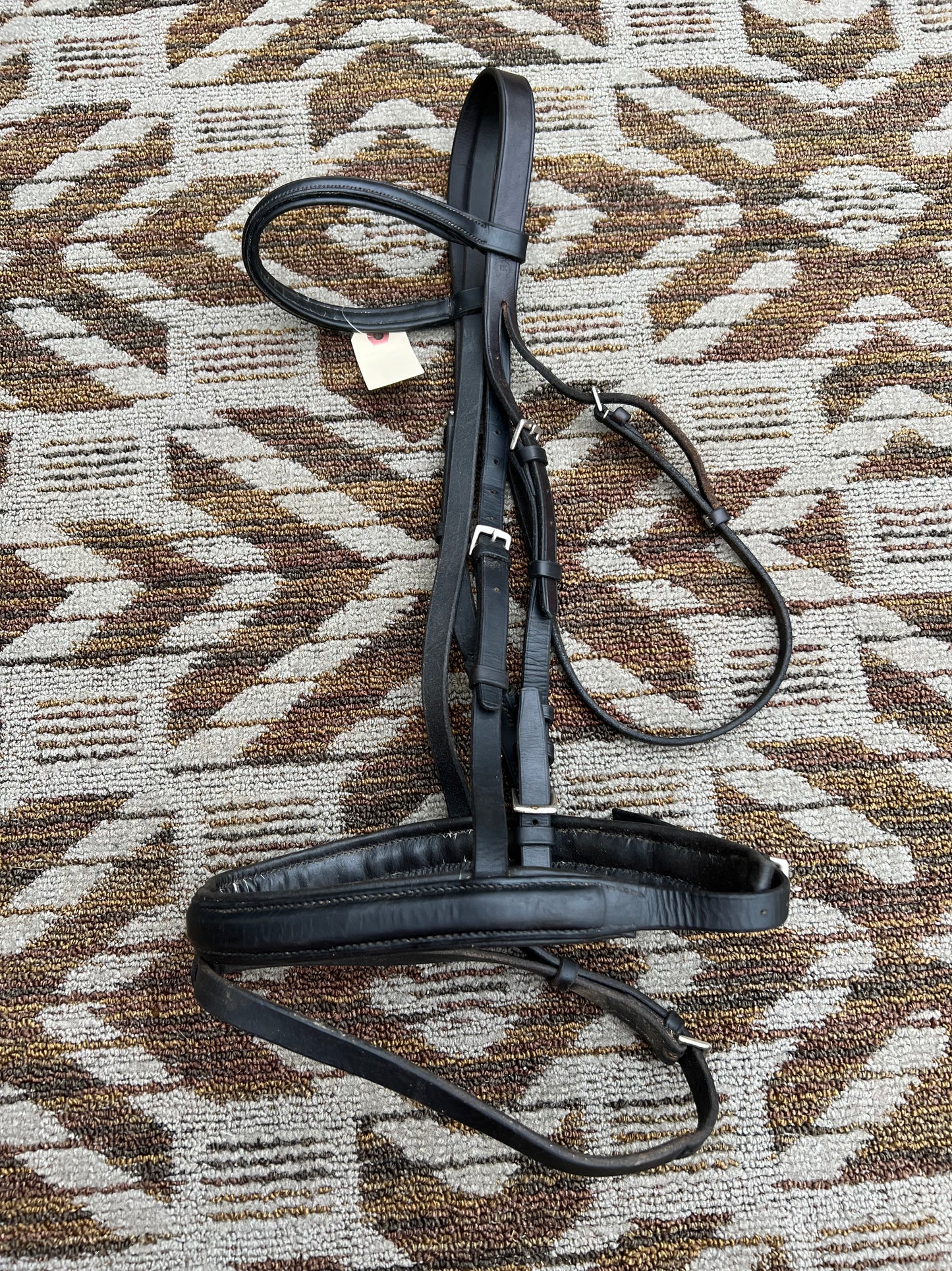 Harmohn Kraft Dressage Bridle