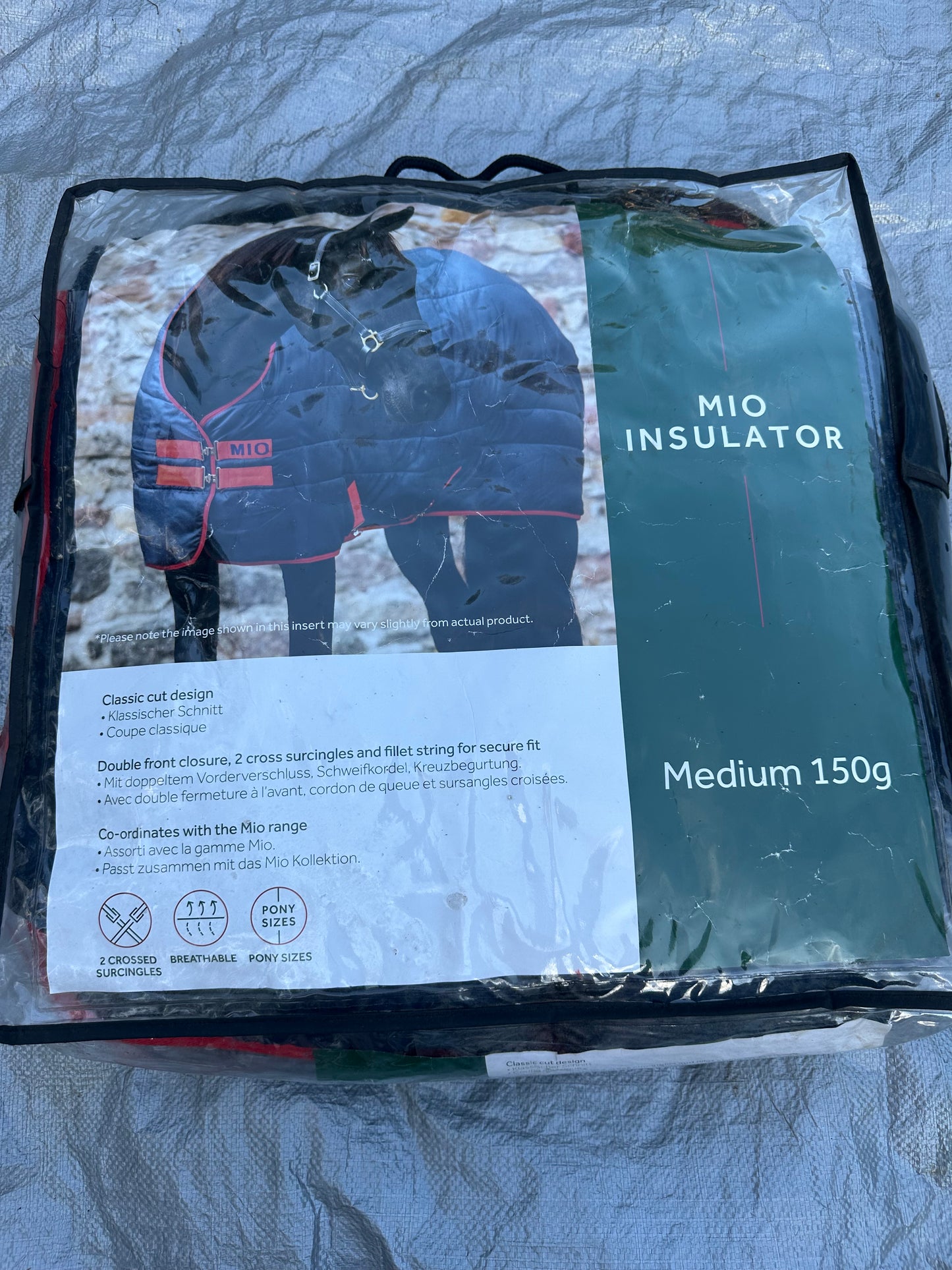 MIO Insulator 150g