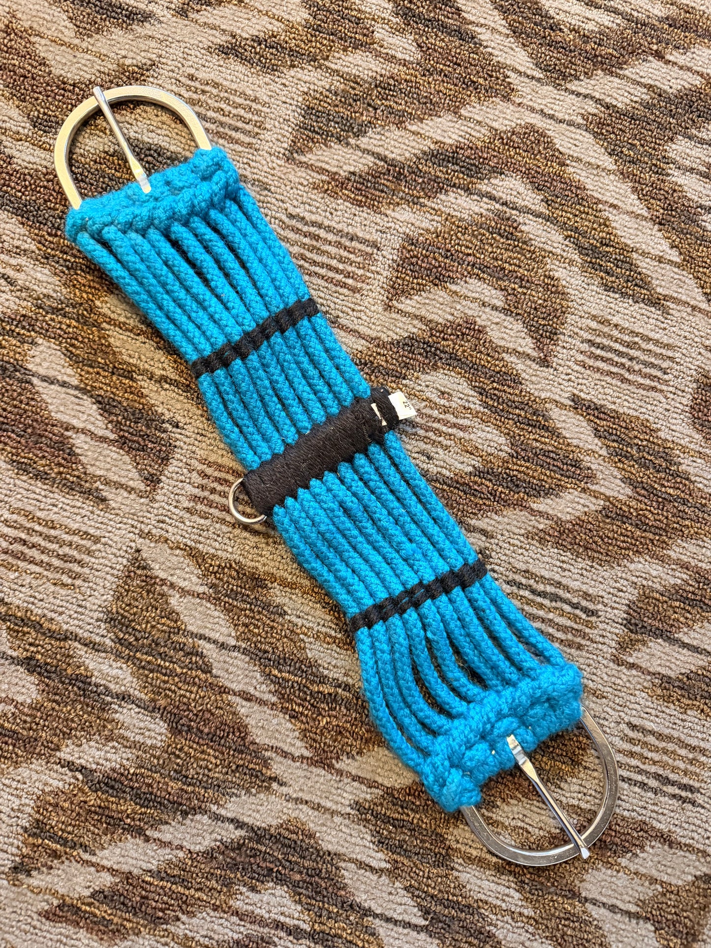 Blue Rope Cinch - 22”