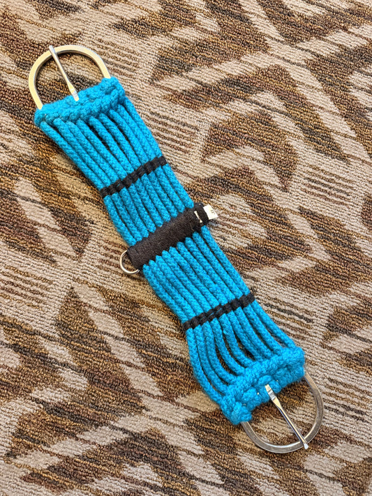 Blue Rope Cinch - 22”