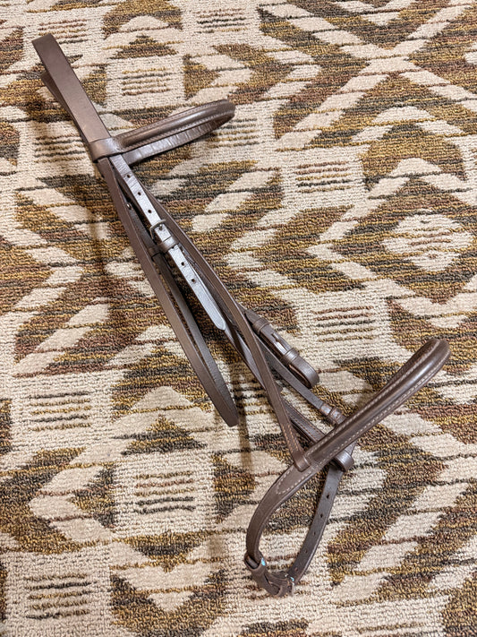 Brown Oversized Bridle