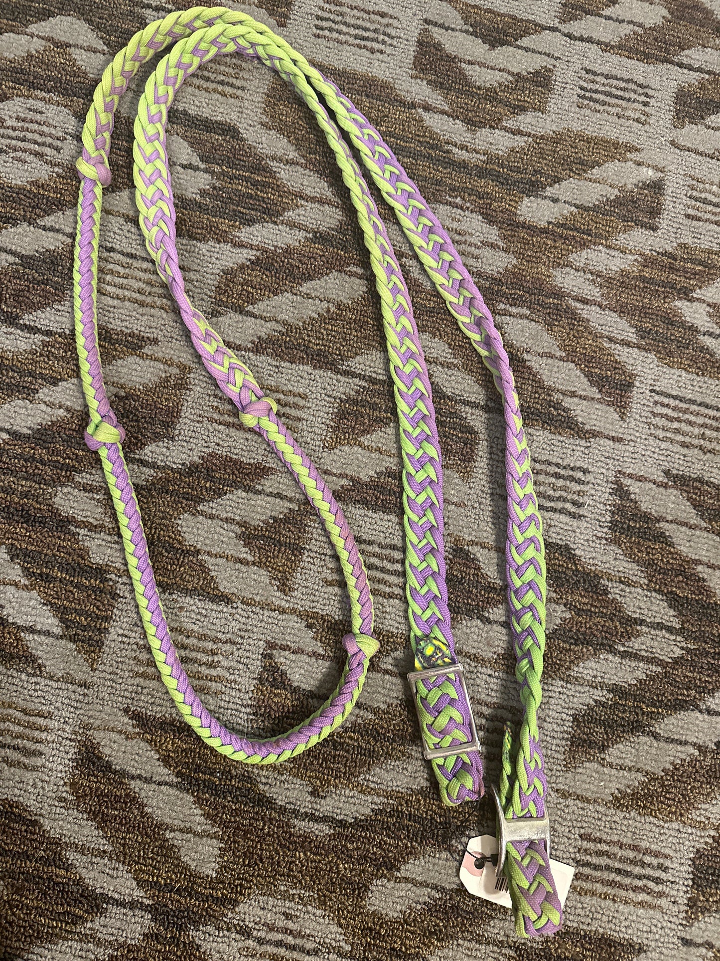 Green/Purple Loop Reins