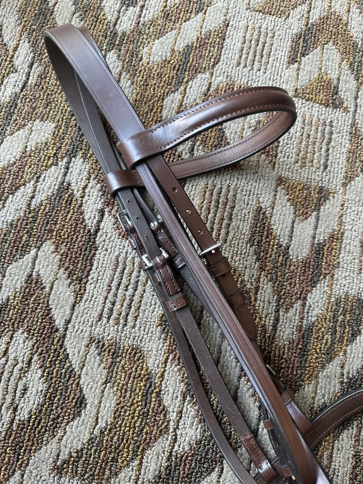 New Brown Bridle