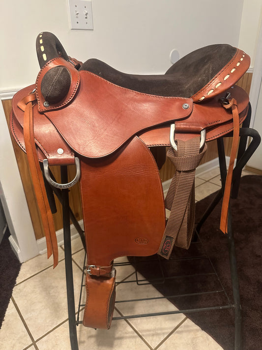 CTK Endurance Saddle