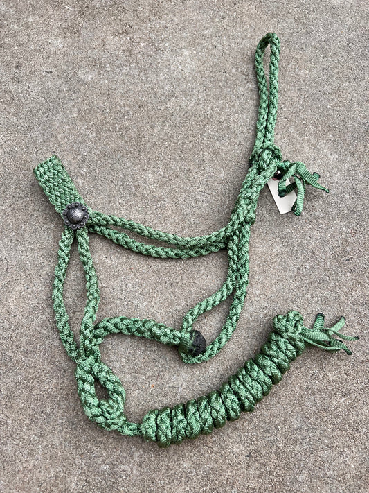 Green Mule Tape Halter - Standard