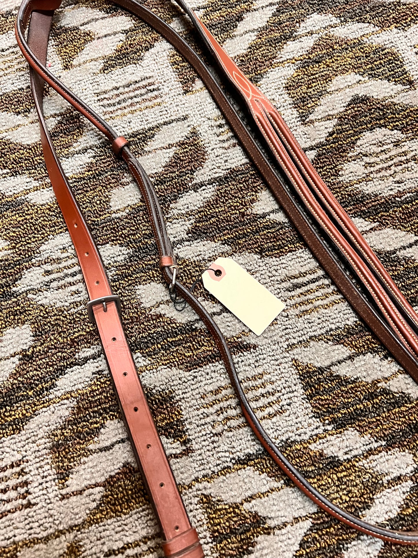 Brown Running Martingale