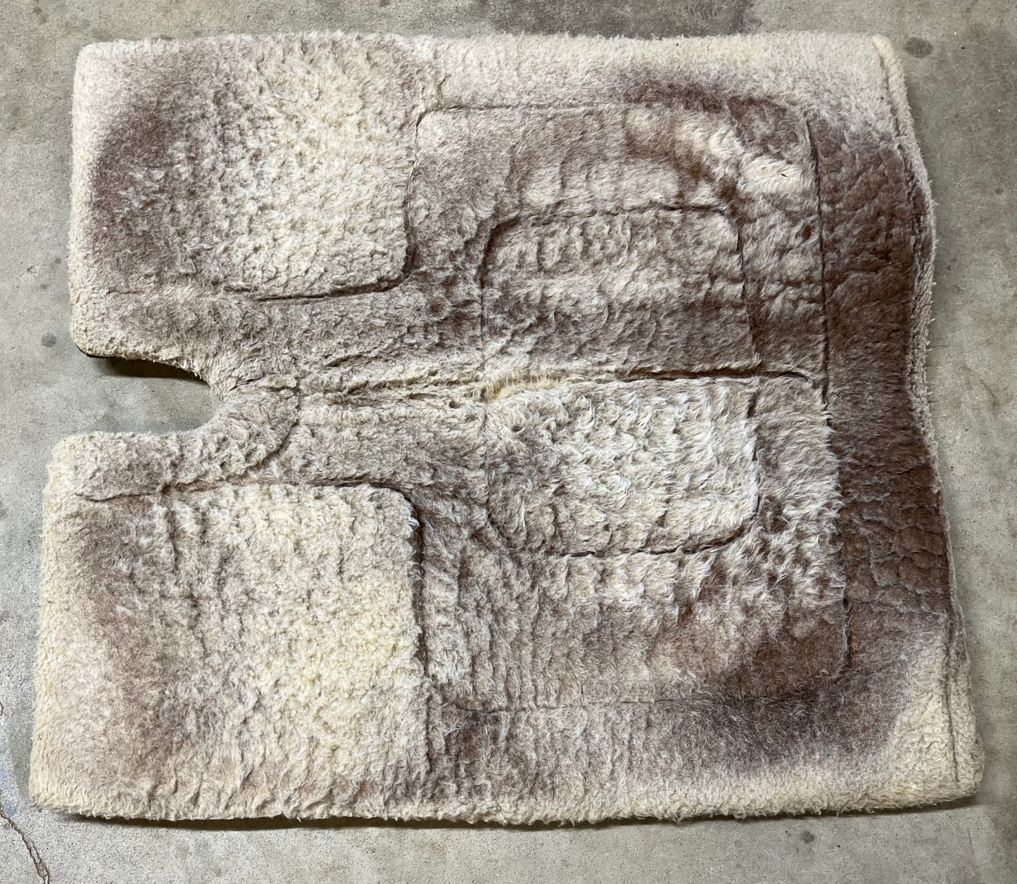 Build Up Cutback Pad