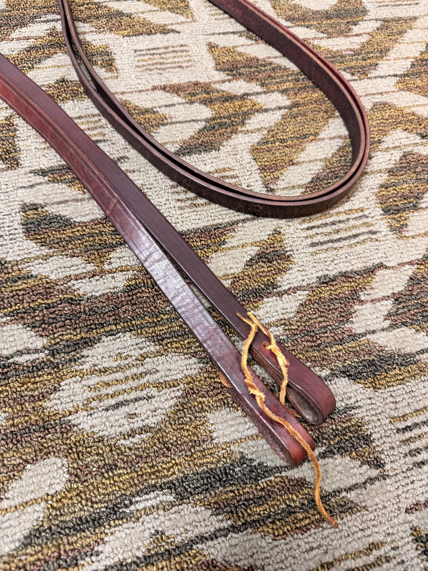 Soft Leather Split Reins