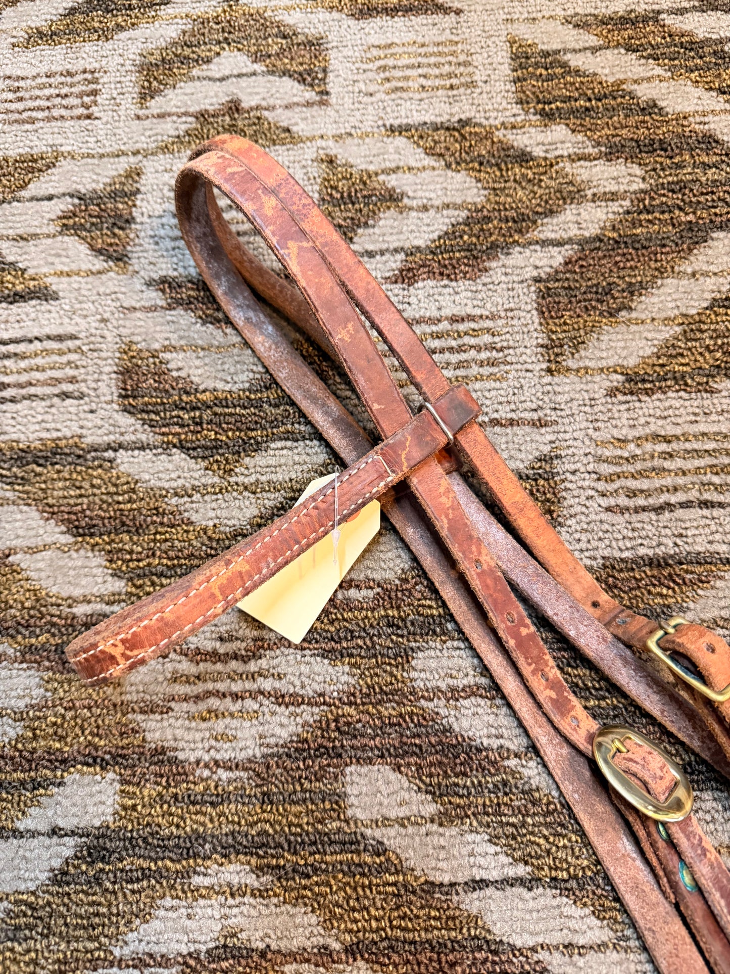 Soft Leather Headstall