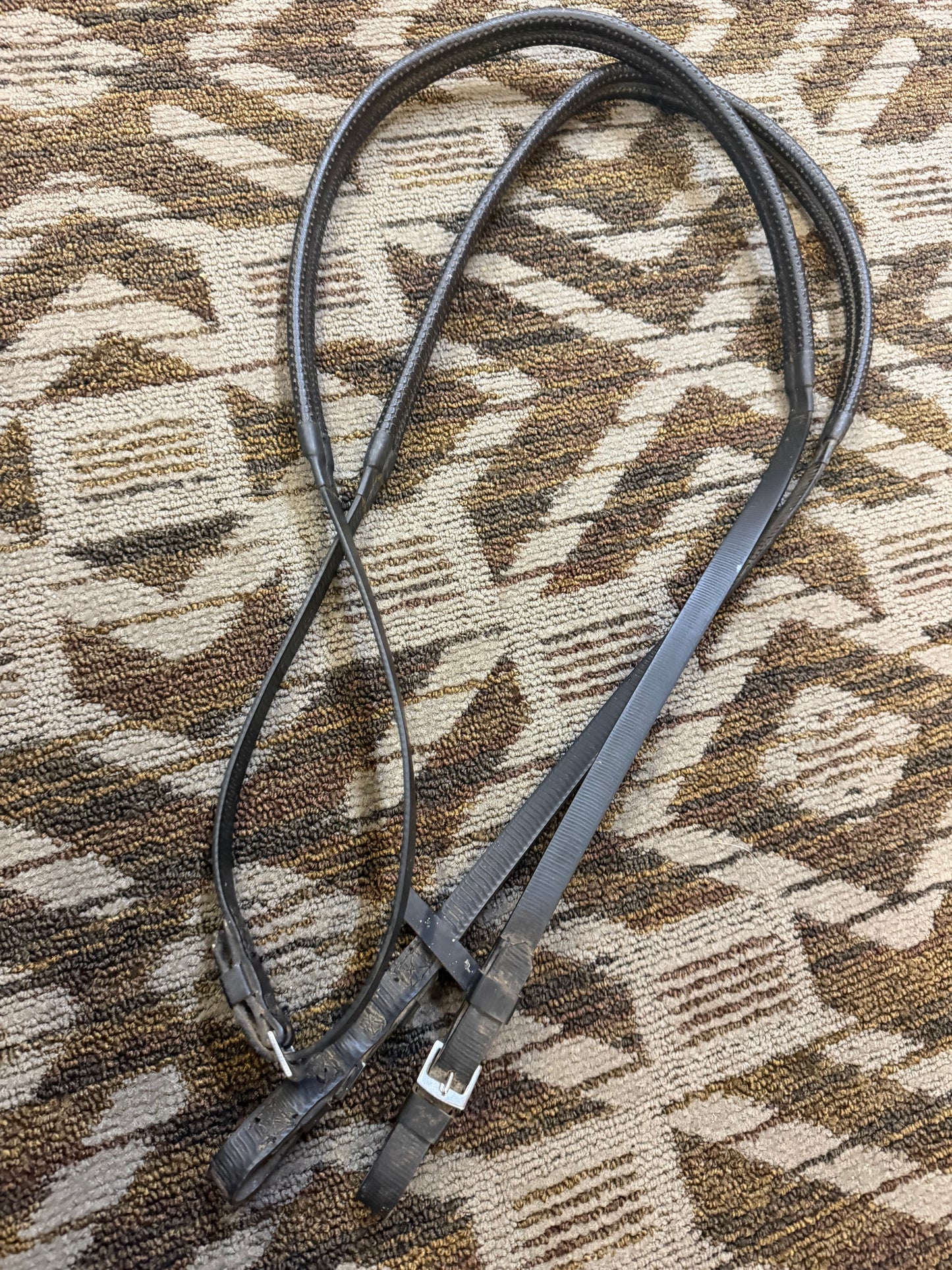 Biothane Rubber Reins
