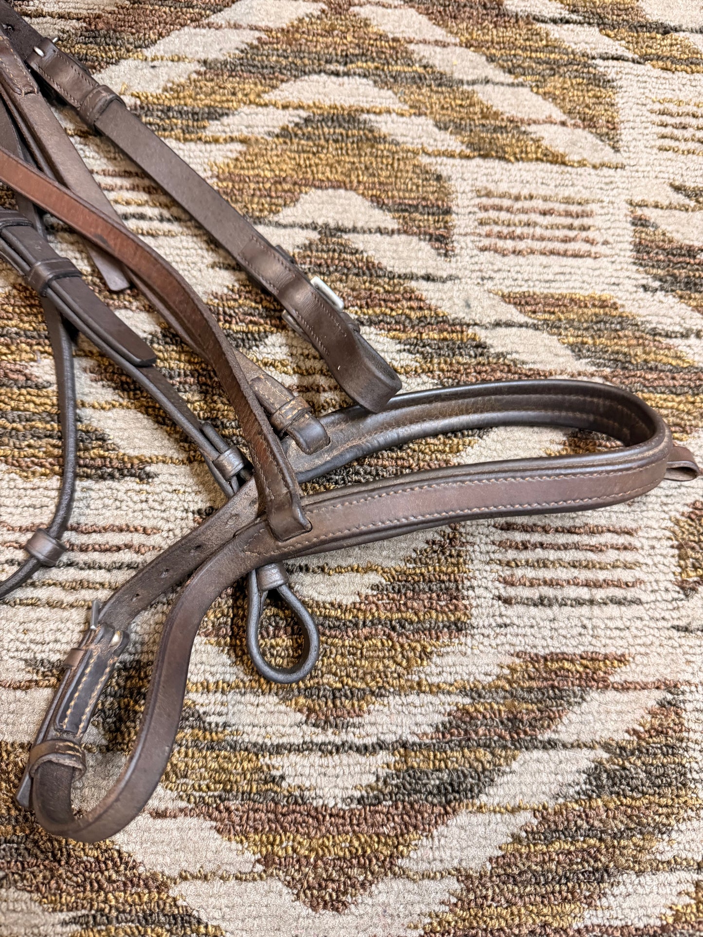 Brown Padded Bridle