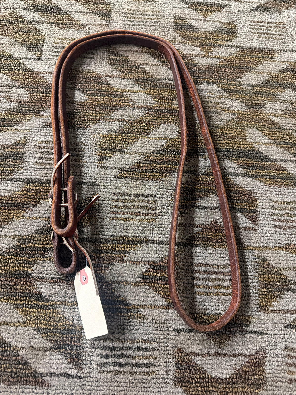 Pony Leather Loop Reins