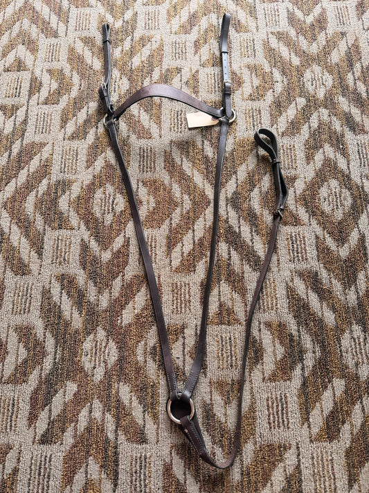 Brown Soft Flat 3 Point Breastcollar