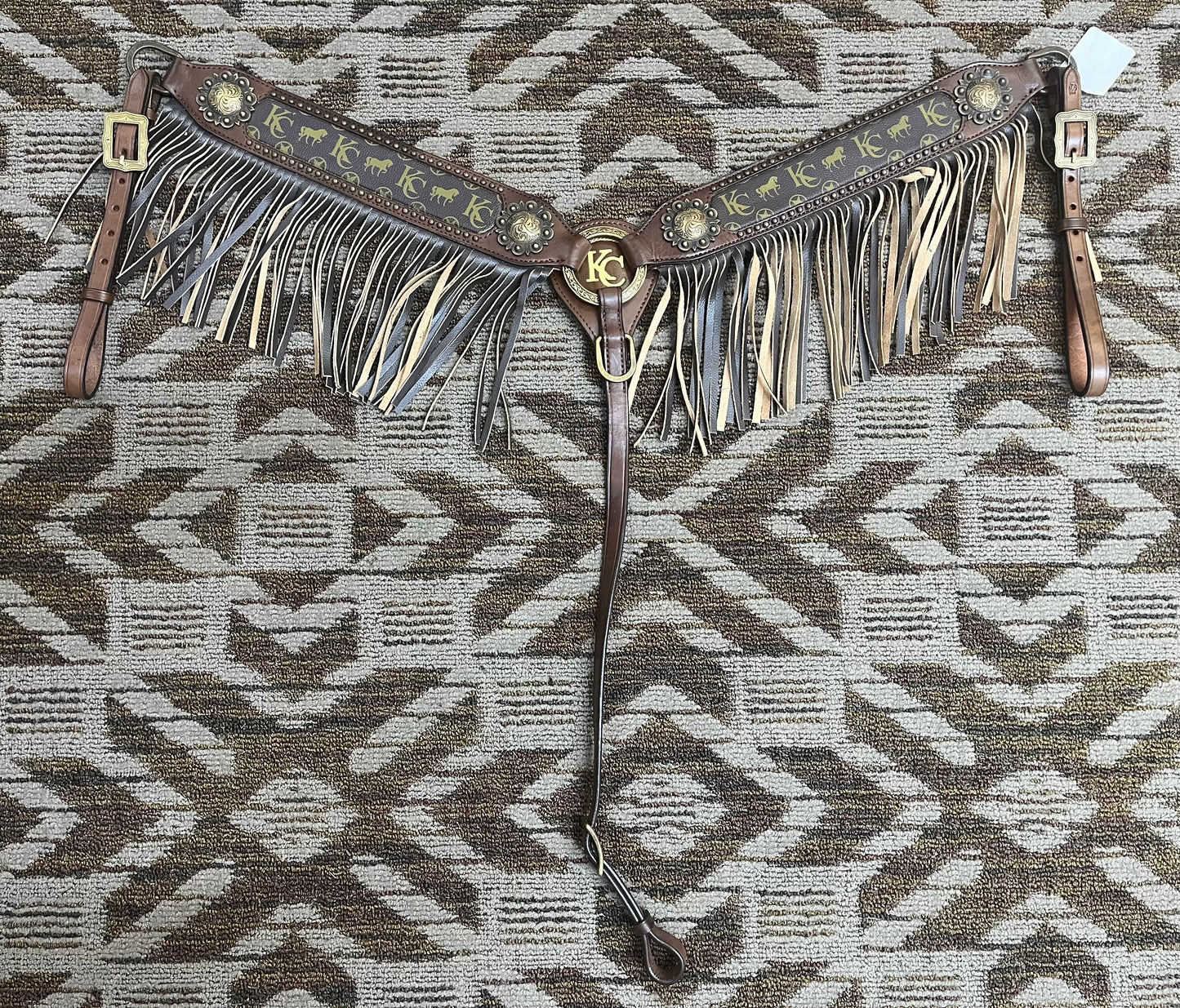 KC Fringe Tack Set