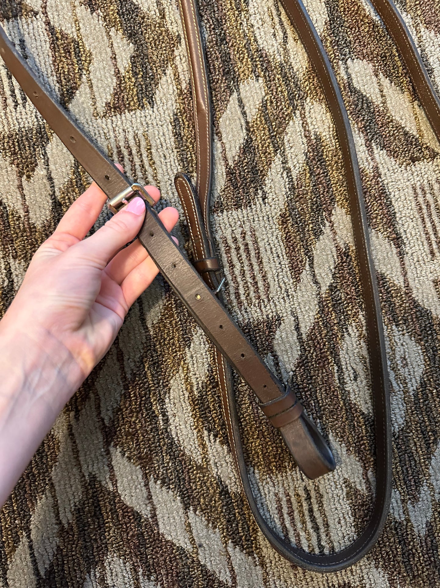 Brown Standing Martingale