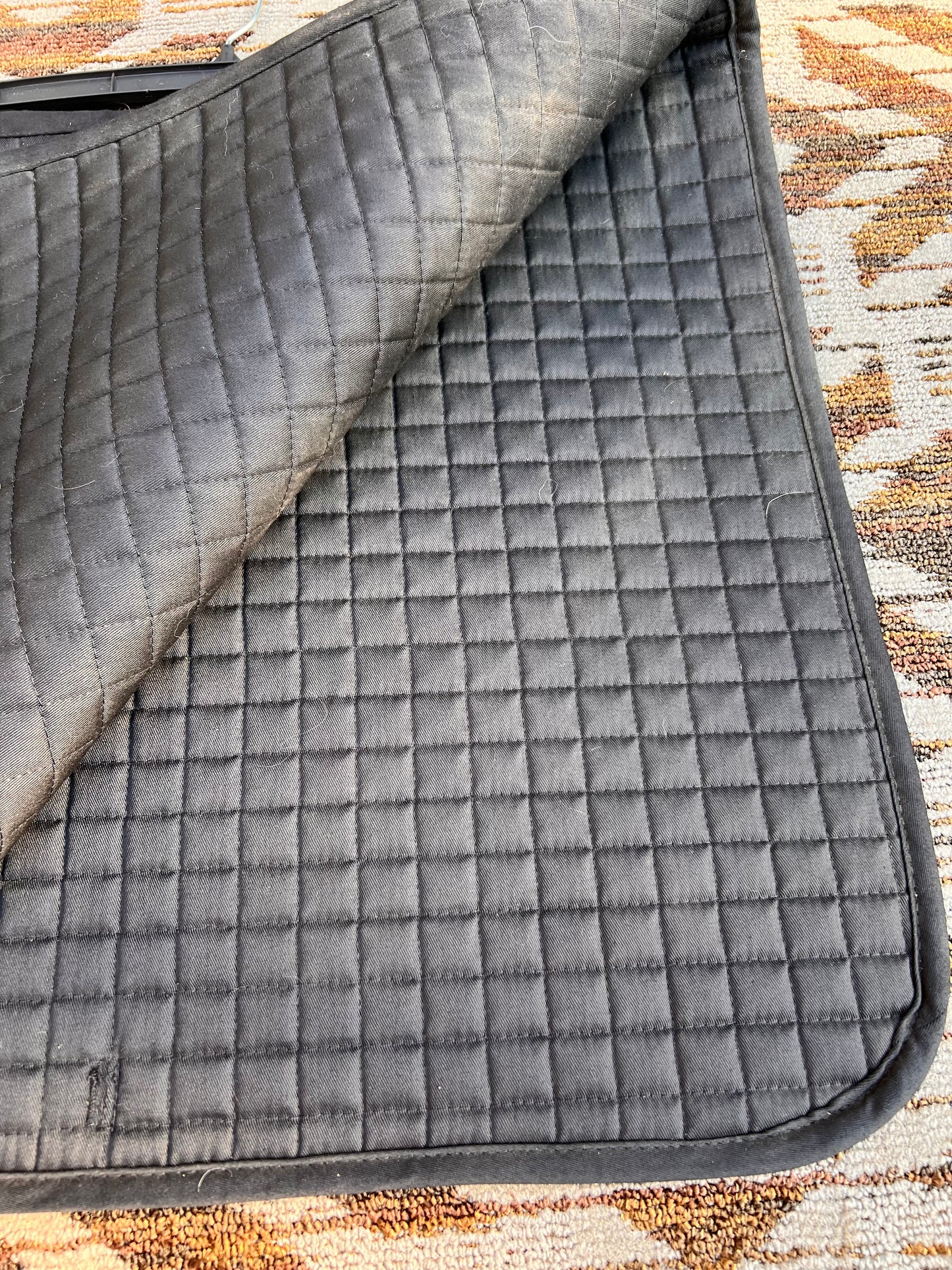 Black Dressage Pad