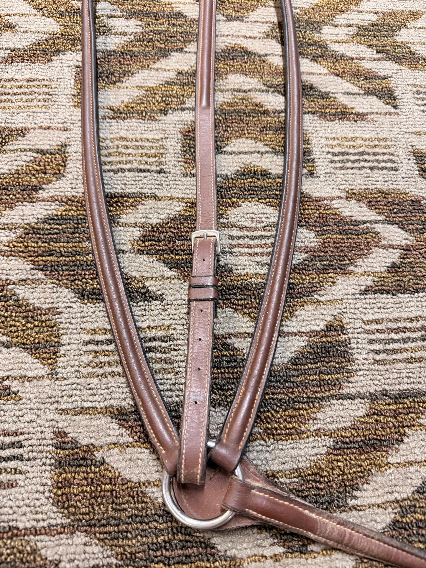 Brown Leather Breastplate