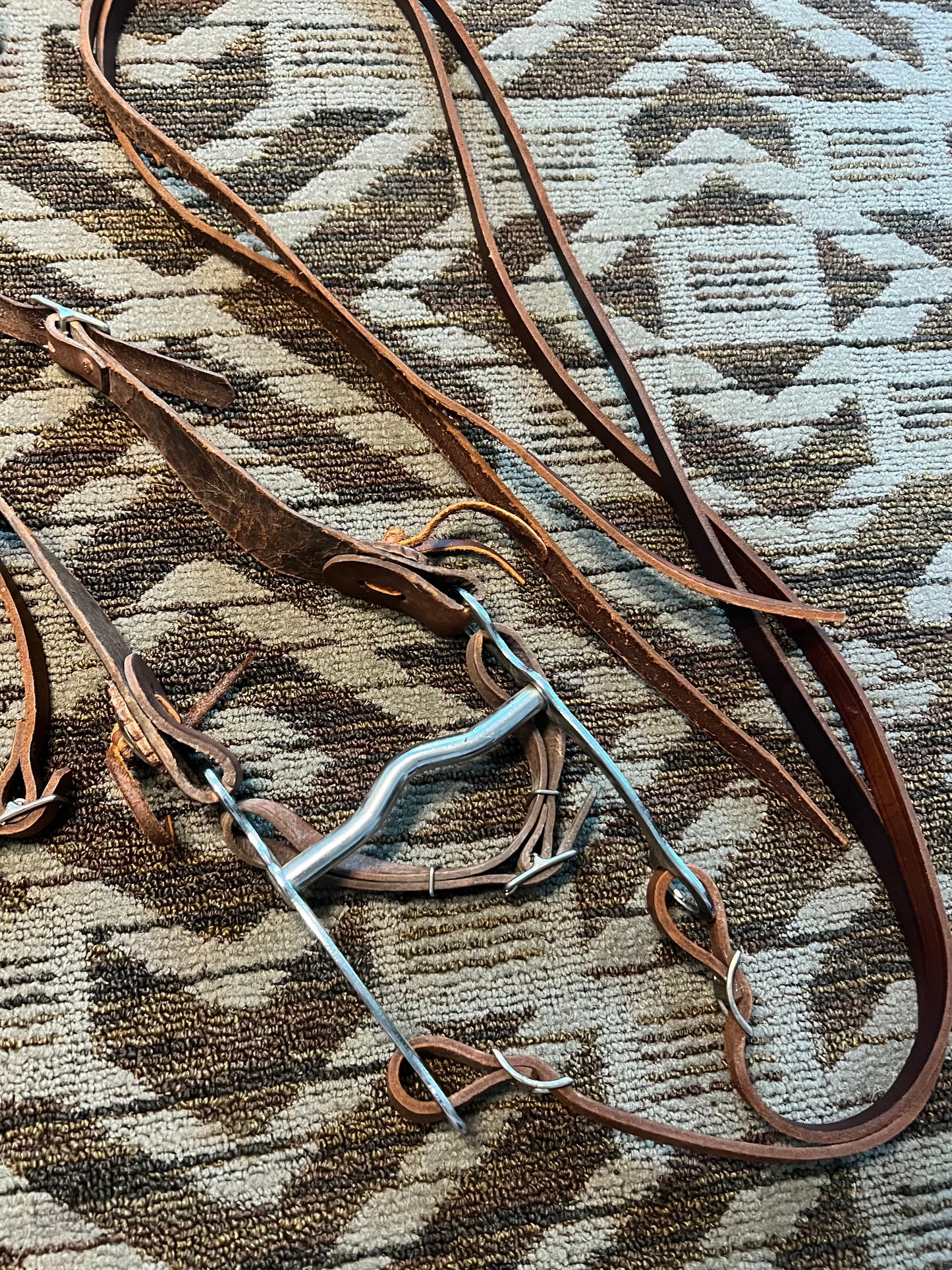Leather Bridle Set