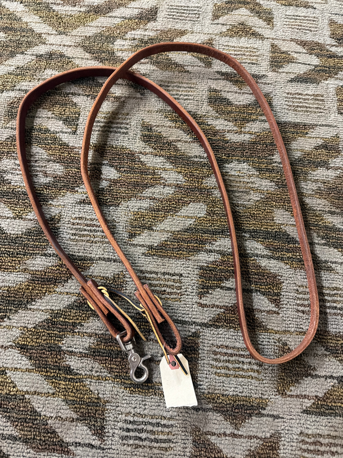 Heavy Oiled Soft Loop Reins