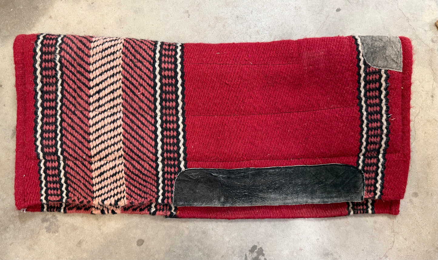 Red Wool Top Pad