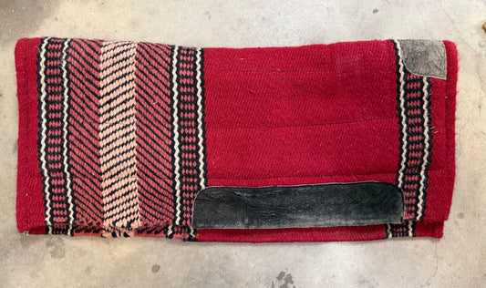Red Wool Top Pad