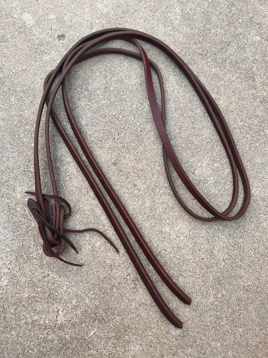 Soft Leather Split Reins