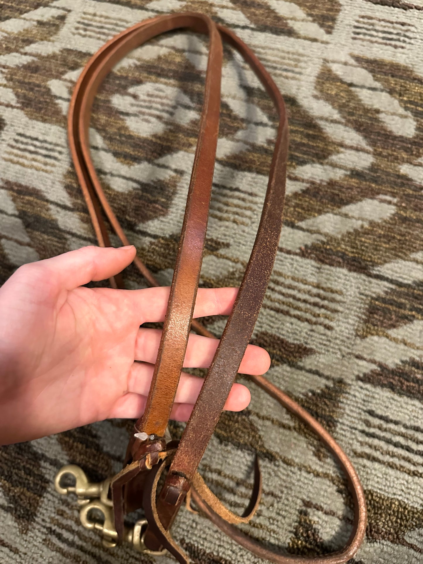 Leather Loop Reins