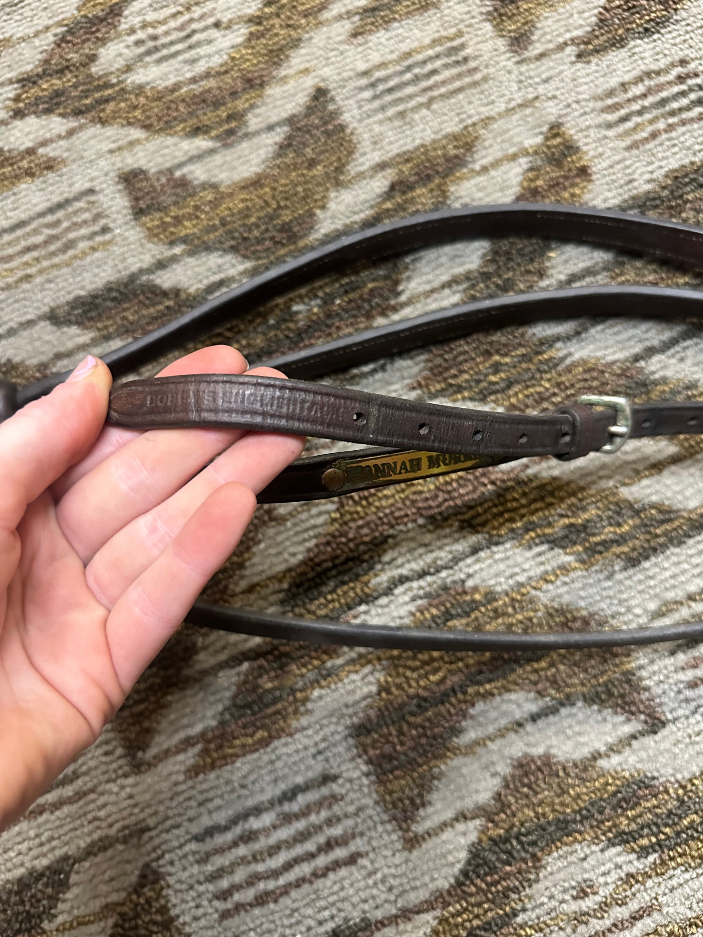 Bobby’s English Tack Running Martingale