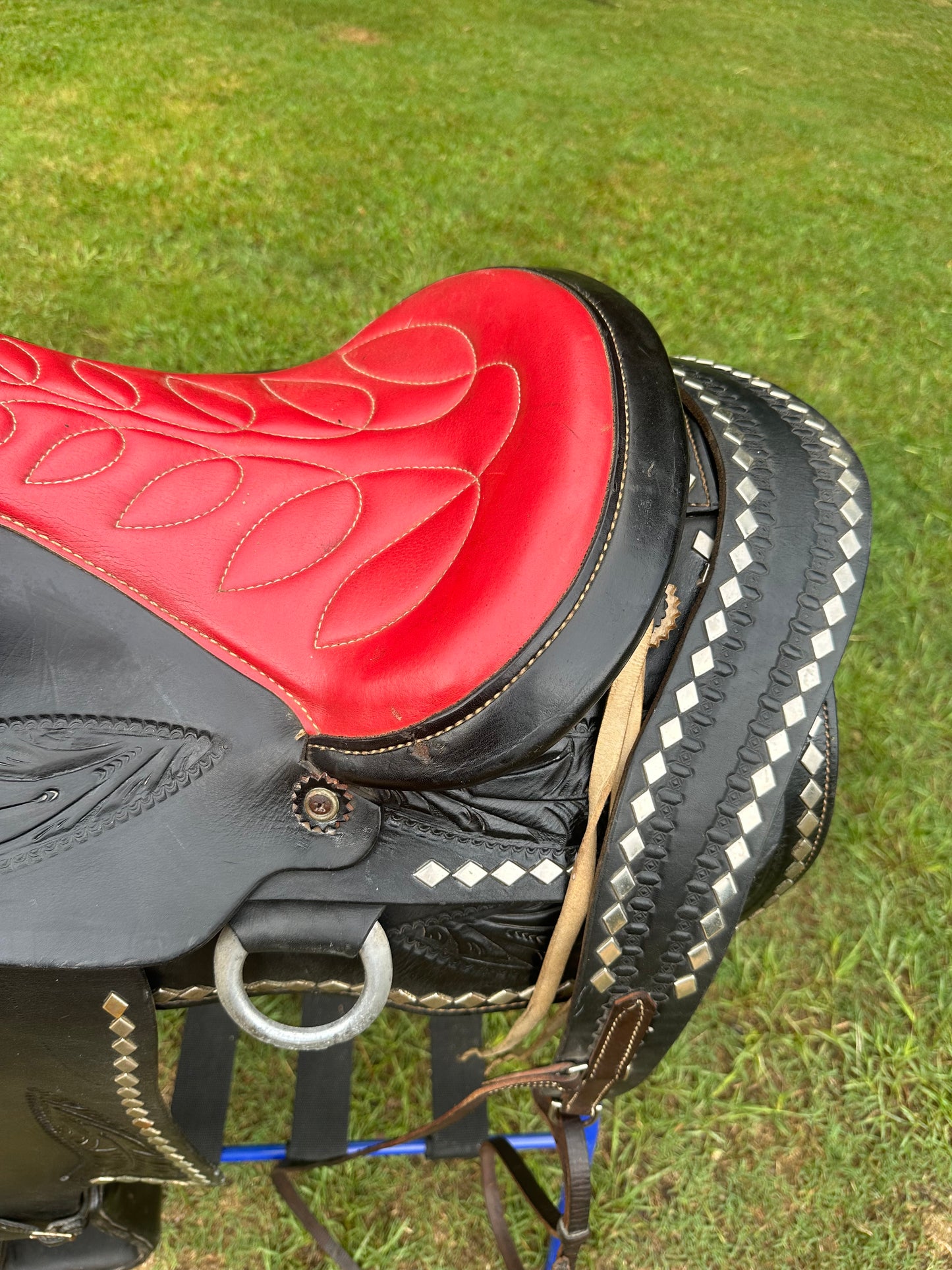 Vintage Parade/Show Saddle