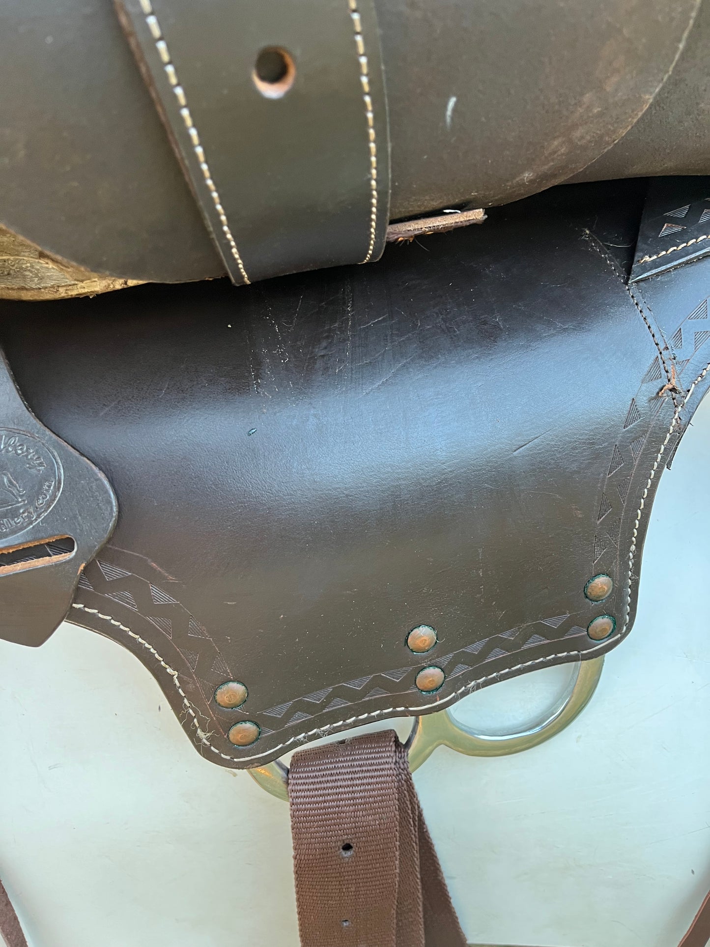 TN Saddlery Saddle