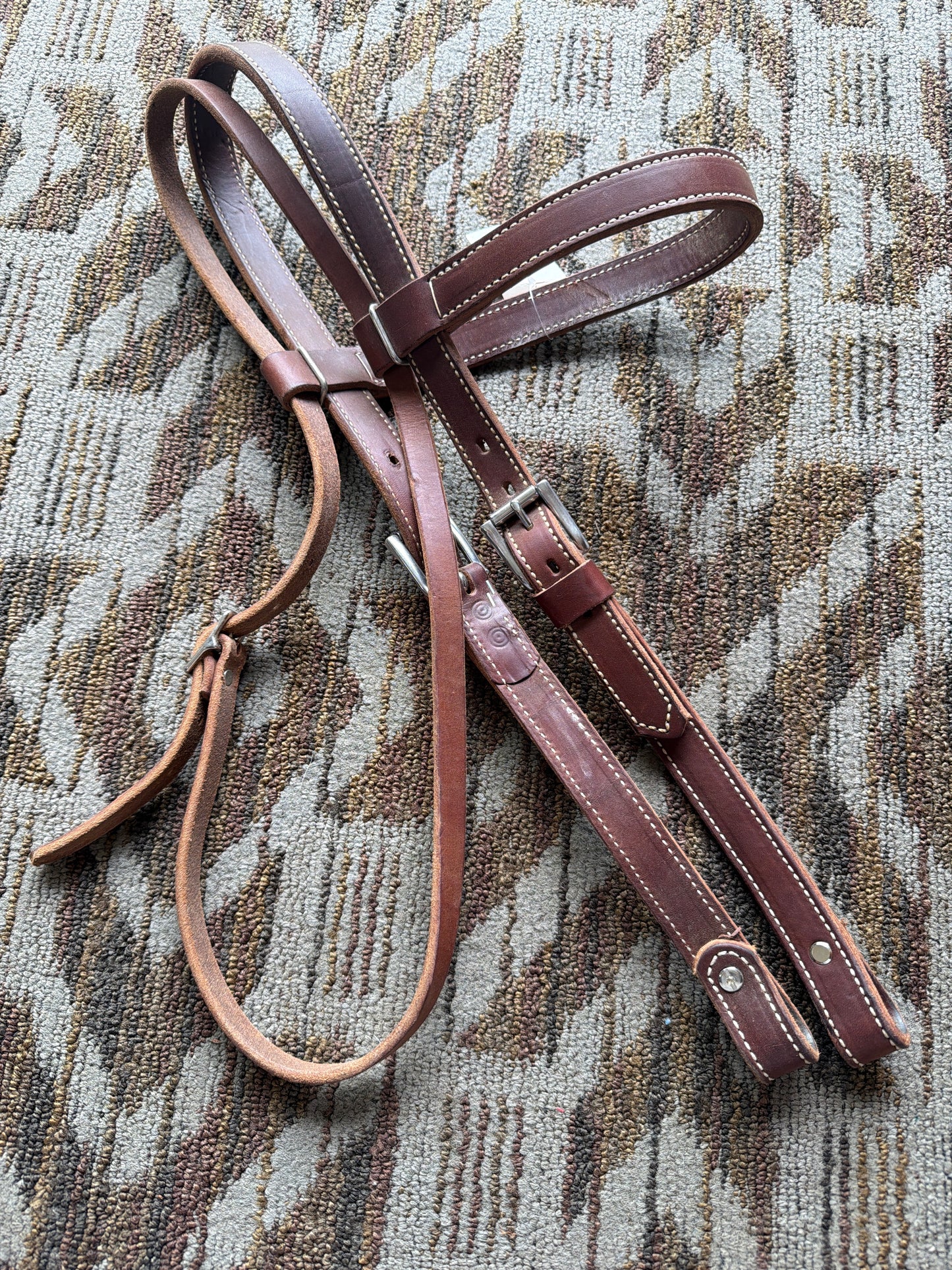 Heavy Duty Oversized Headstall
