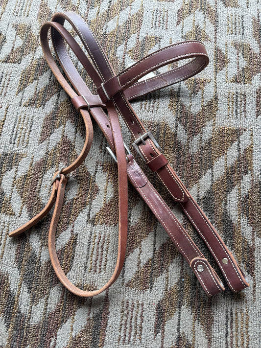 Heavy Duty Oversized Headstall