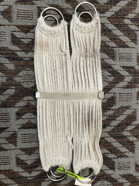 Mohair / Wool Double Sawbuck Cinch - 30”