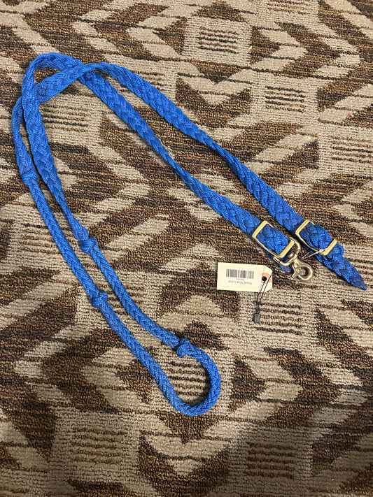 Blue Loop Reins