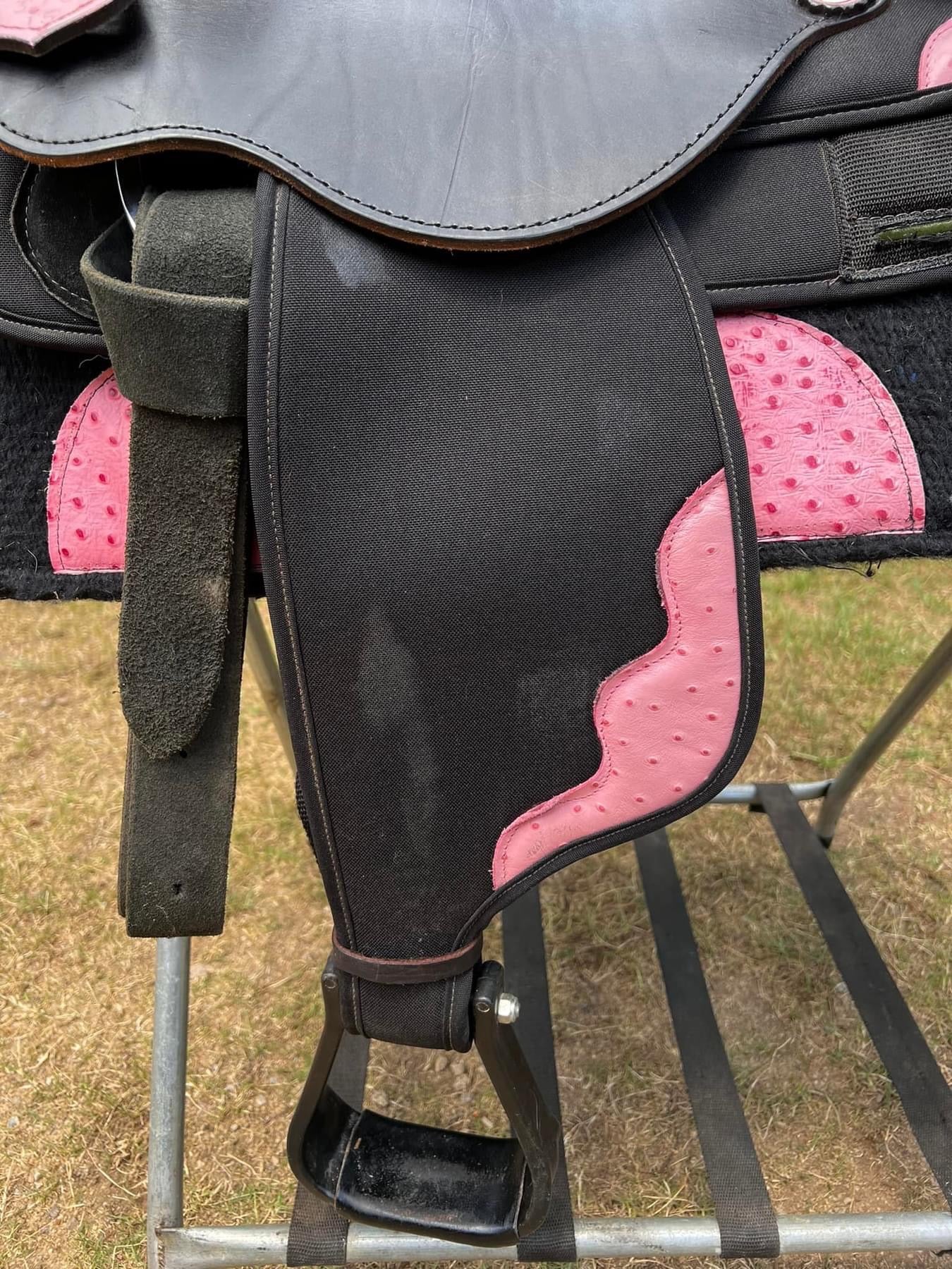 Circle A Barrel Saddle