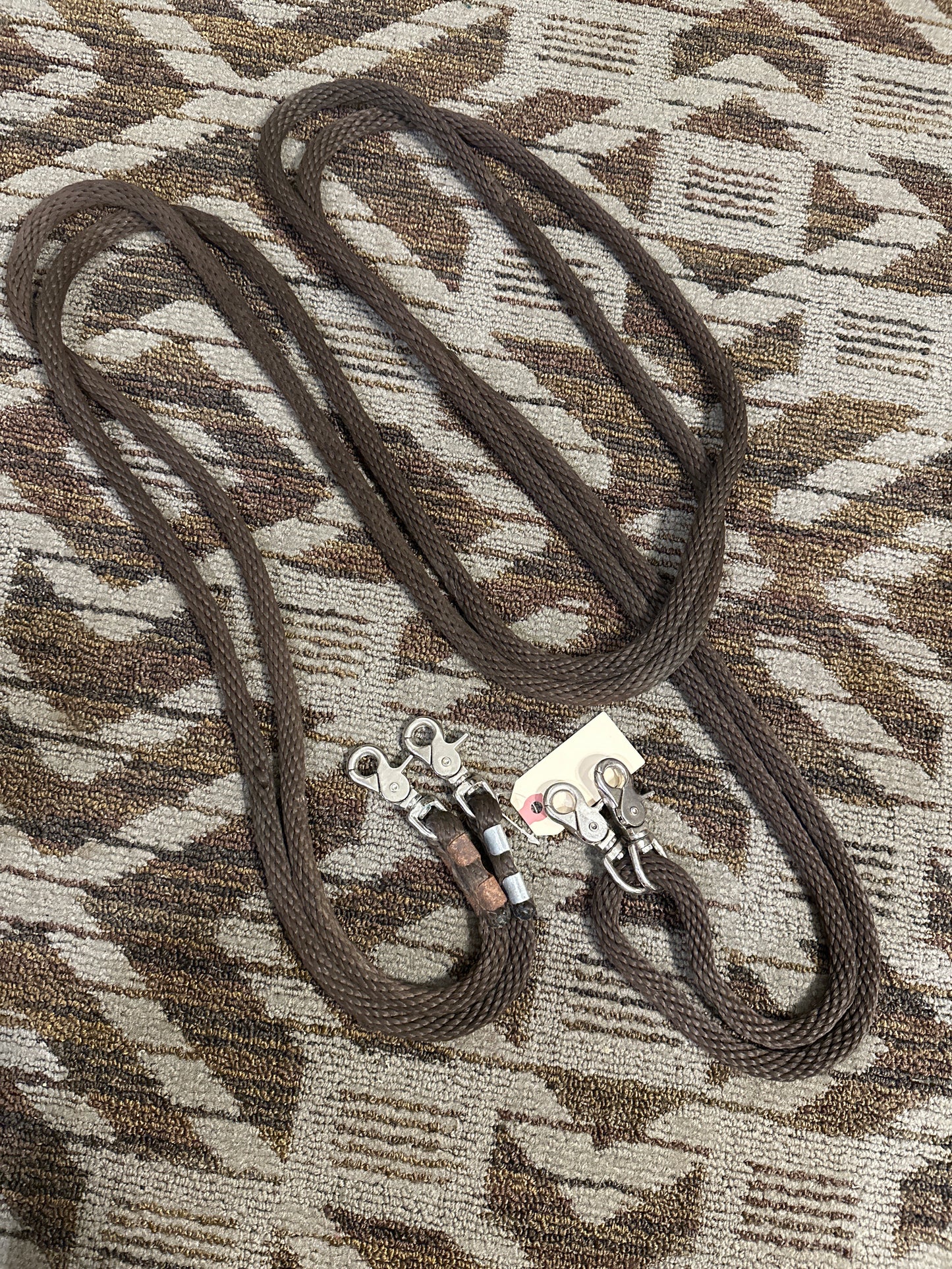 Nylon Draw Reins