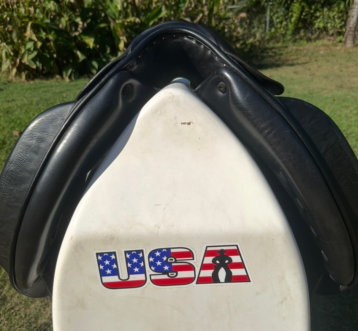 Hermes Corlandus Dressage Saddle