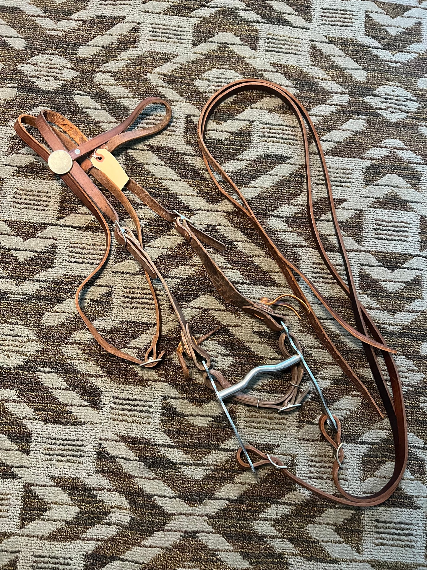 Leather Bridle Set