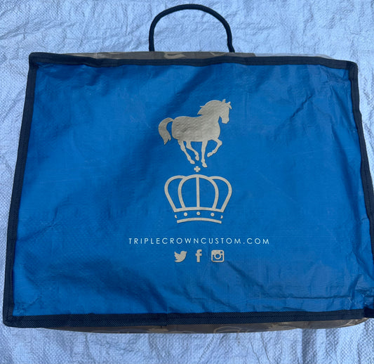 Triple Crown Custom Wool Cooler - 81”