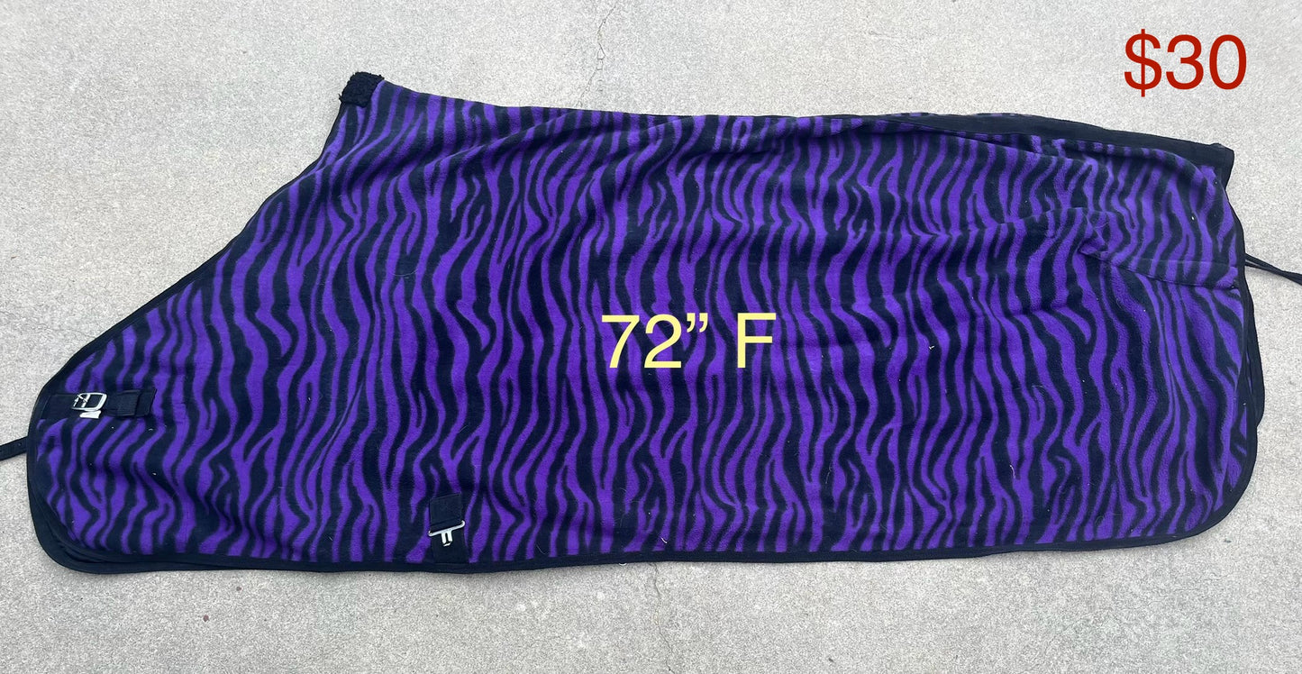 72” Fleece Cooler