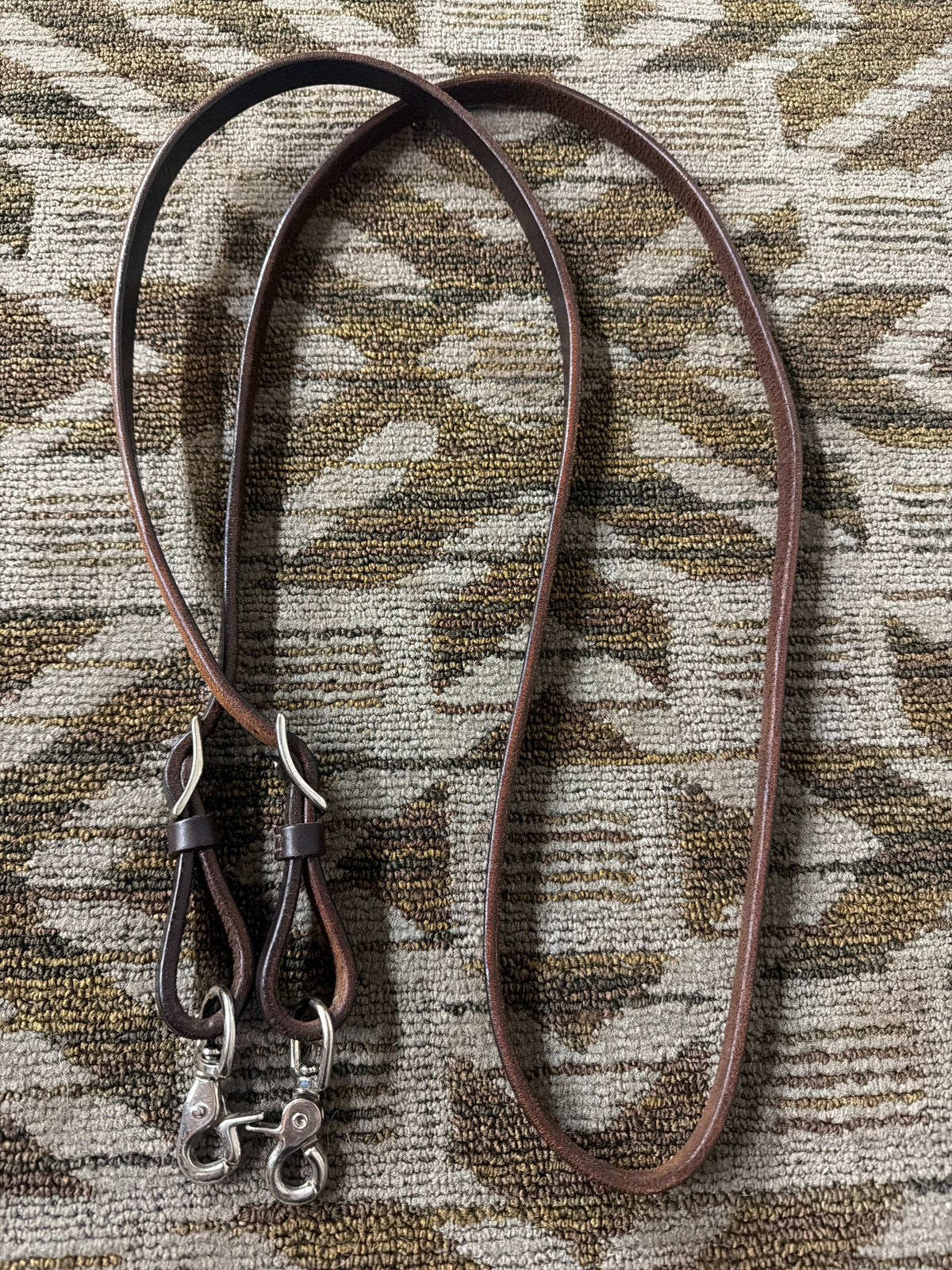 Circle Y Soft Loop Reins