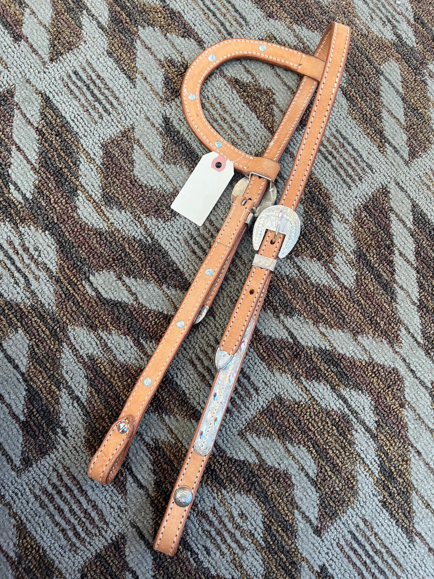 Showman Blingy One Ear Headstall