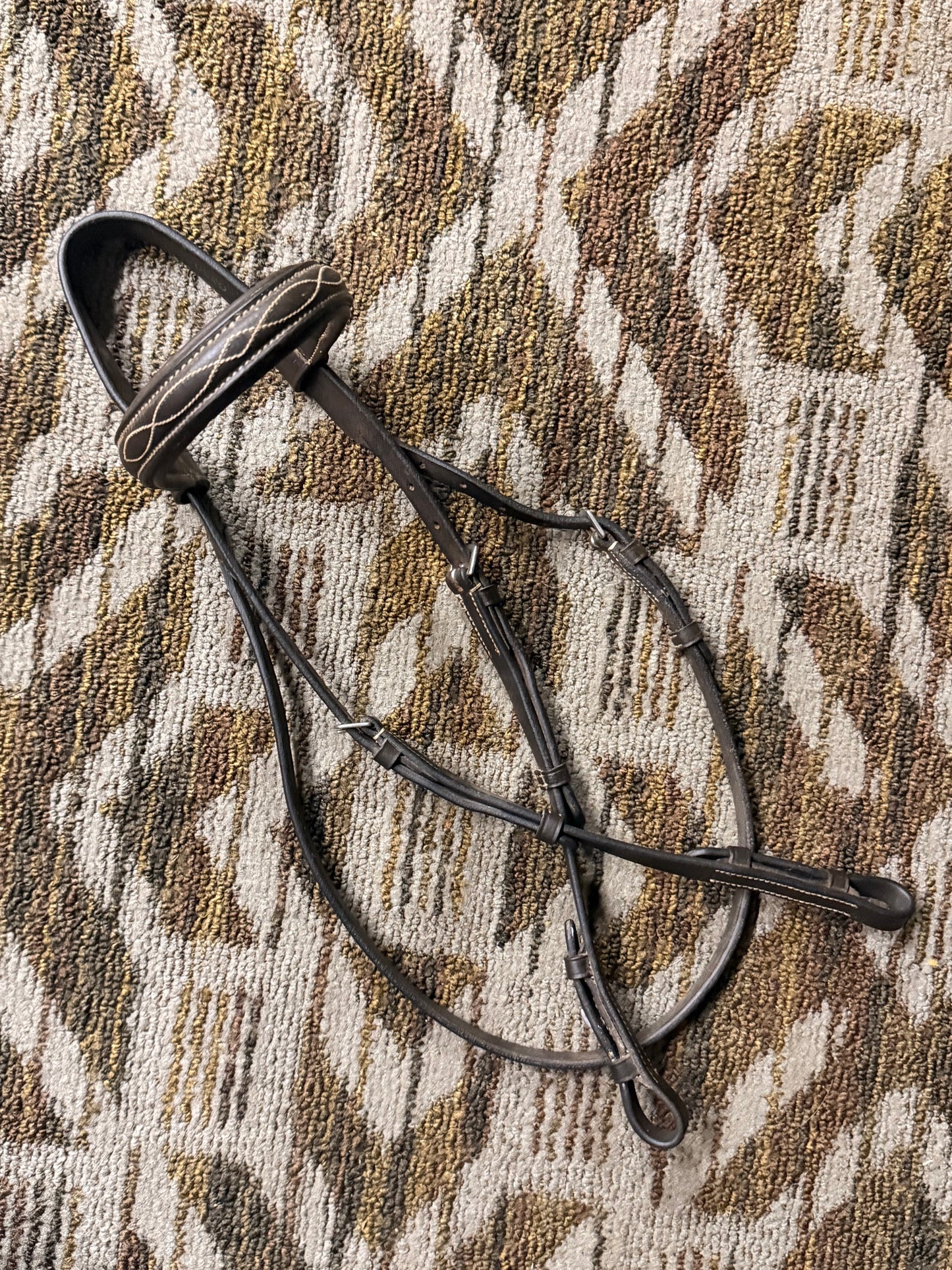 Fancy Stitched Bridle