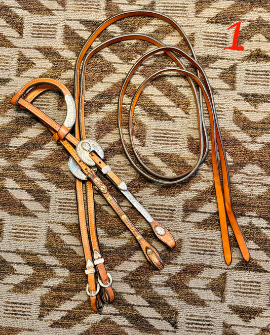 Dale Chavez Bridle Set w/ Reins