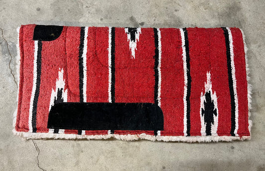 Red Fleece Pad