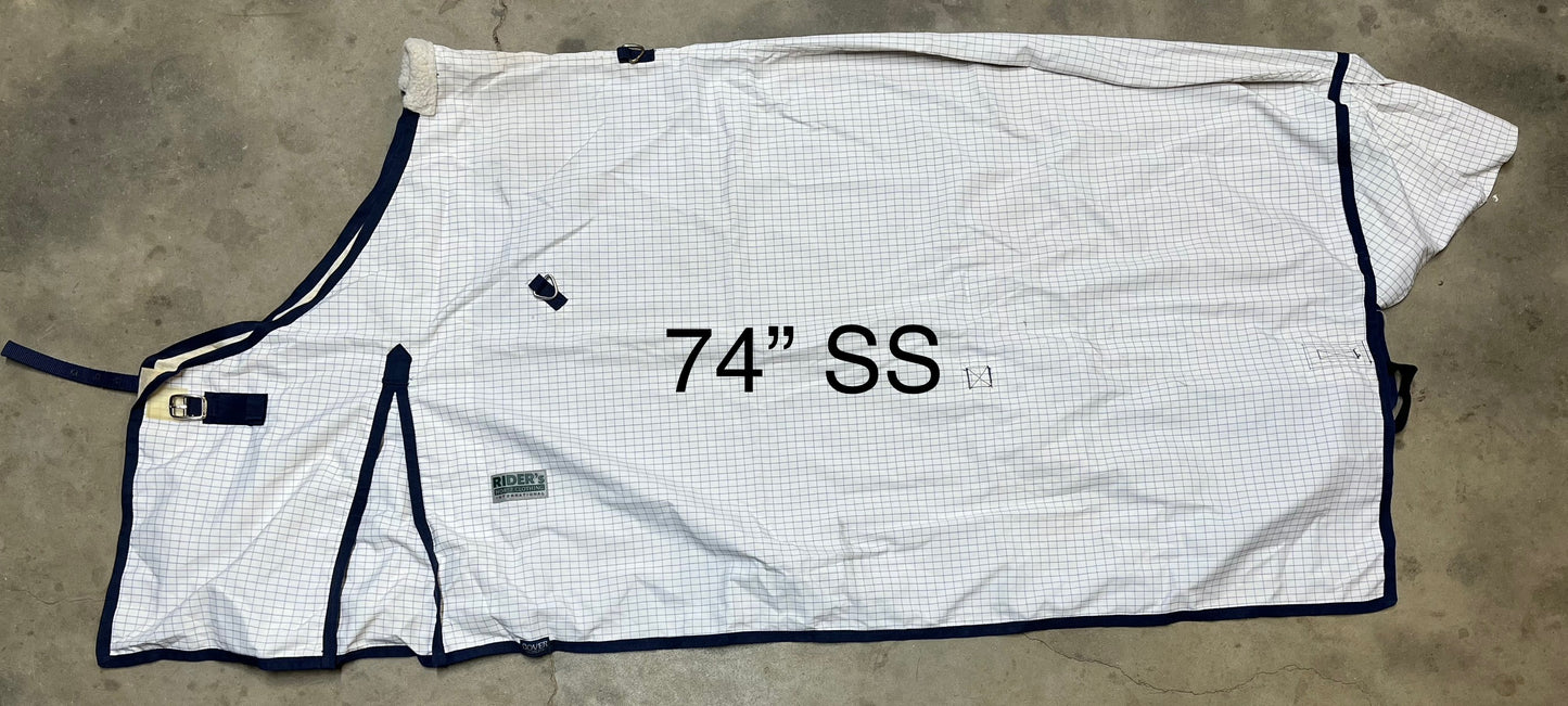 Rider’s Stable Sheet - 74”
