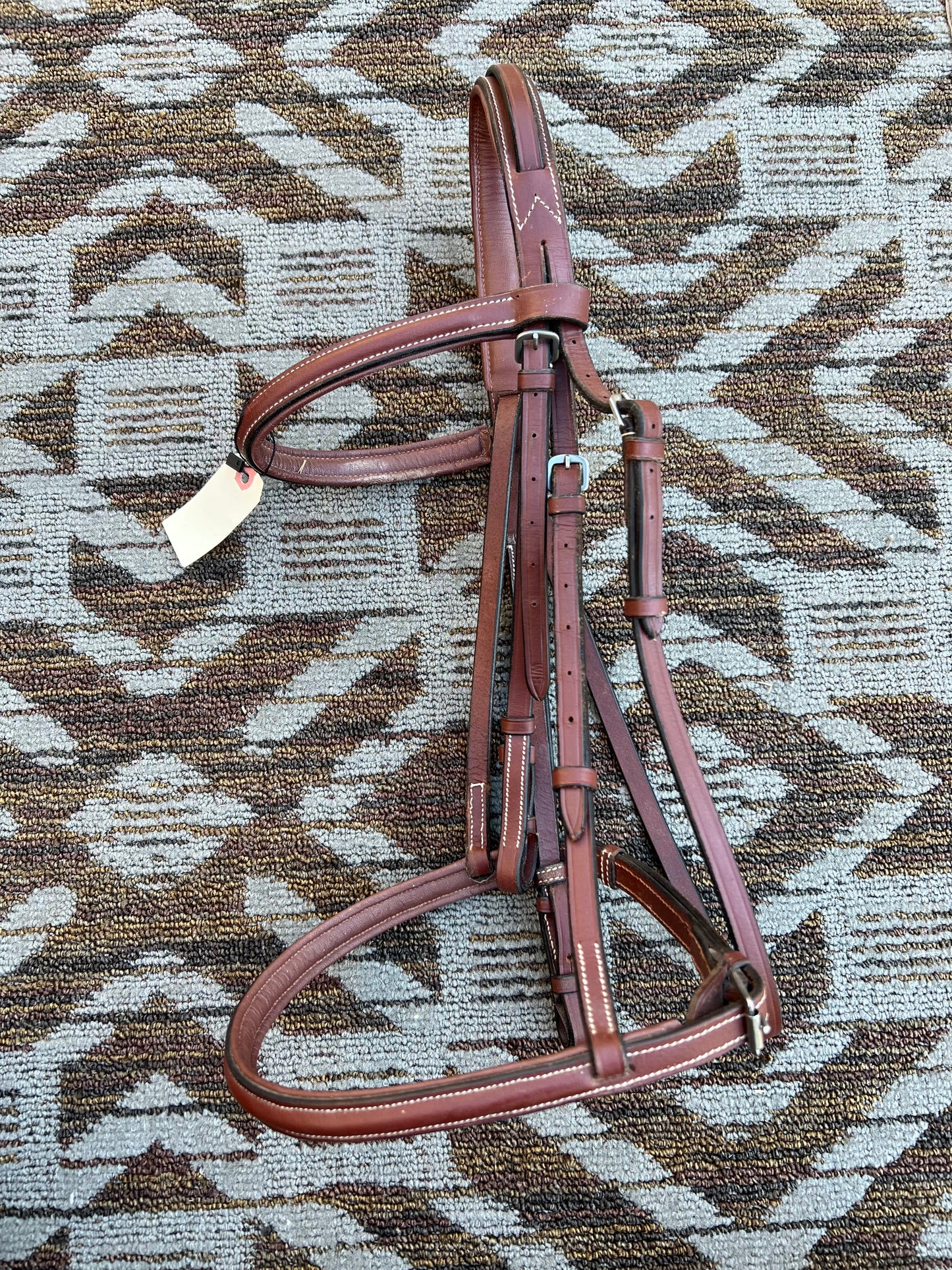 Chestnut Warmblood Bridle