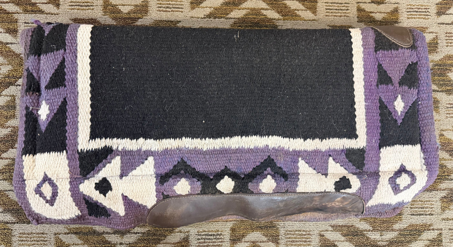 Showman Purple Wool Top Pad