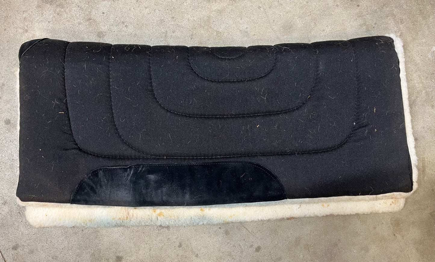 Diamond Wool Fleece Pad