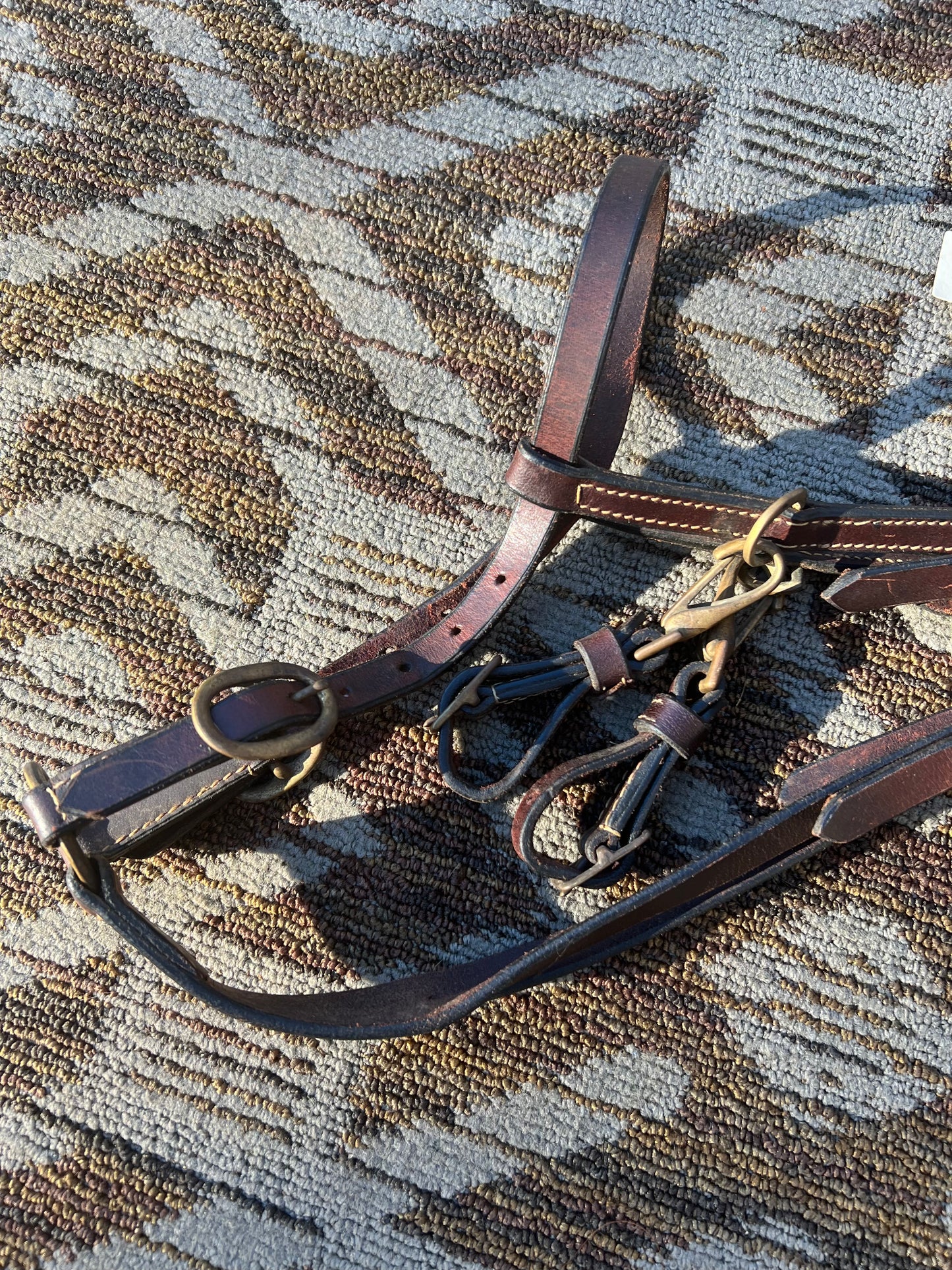 Leather Halter Bridle